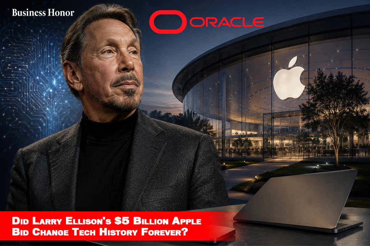 Did Larry Ellison's $5 Billion Apple Bid Change Tech History Forever?